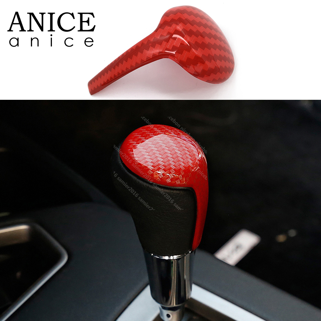 RED Carbon Farbe Innen Schaltk – Interior Design Its Bewertung und Preis