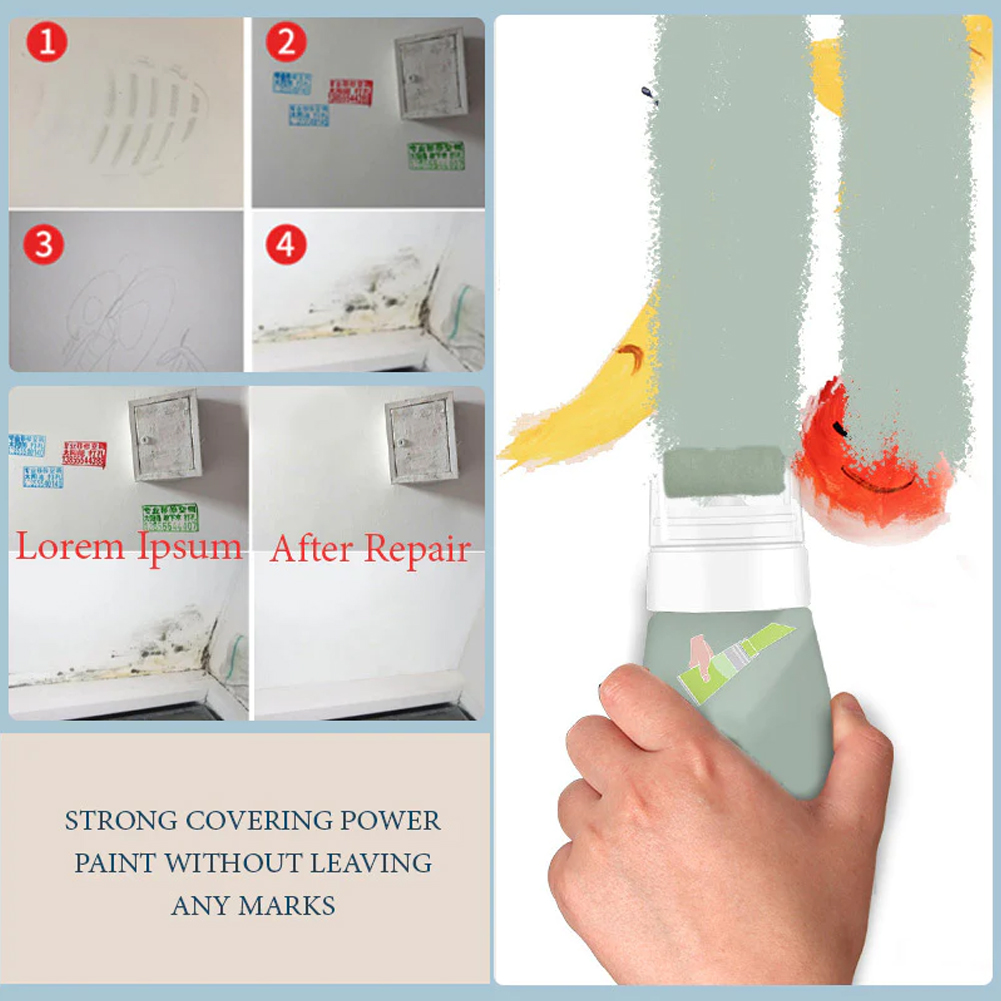 100g Weiße Wand Reparatur Past – Interior Design Texture Bewertung und Preis