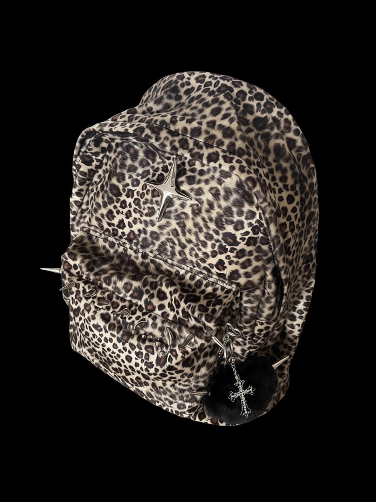 Großer Rucksack mit Leopardenm – Interior Design Women Bewertung und Preis