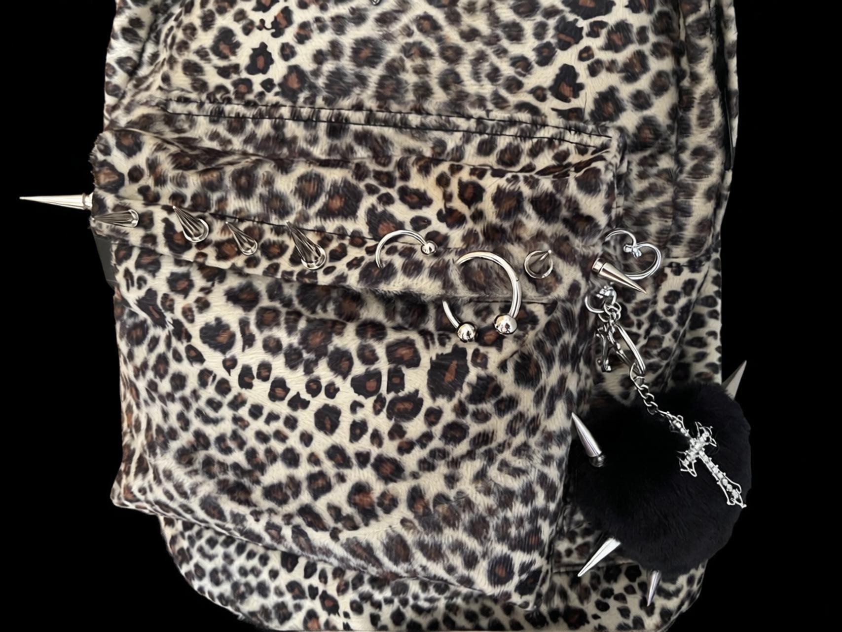 Großer Rucksack mit Leopardenm – Interior Design Women Bewertung und Preis