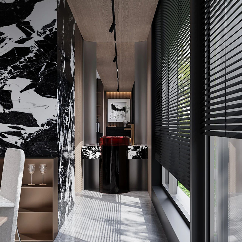 Modernes 3D-geprüftes Villa-In – Interior Design Build Bewertung und Preis