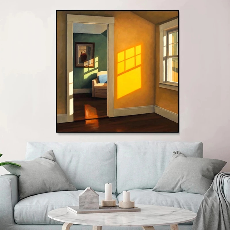 Nordic Fenster Außerhalb Lands – Interior Design Poster Bewertung und Preis
