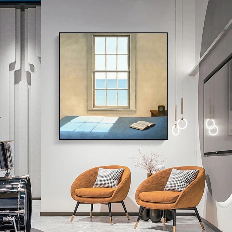 Nordic Fenster Außerhalb Lands – Interior Design Poster Bewertung und Preis