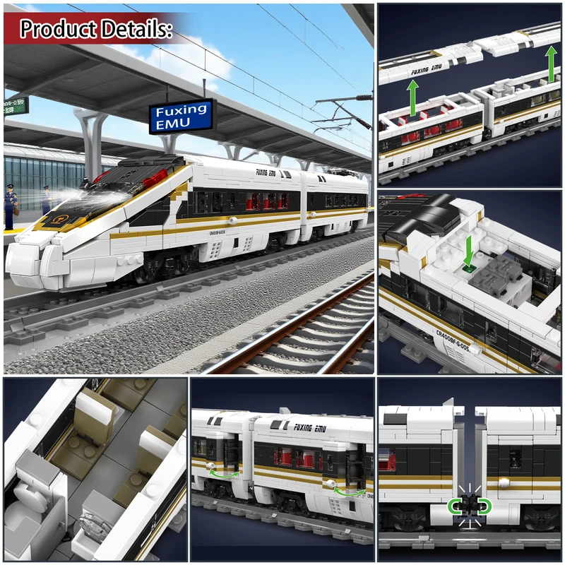 12015 Hochgeschwindigkeitszug- – Interior Design Build Bewertung und Preis