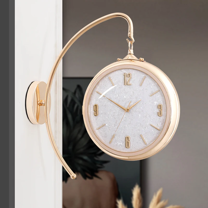 Nordische Luxus-Wanduhren für  – Interior Design Living Room And Kitchen Bewertung und Preis
