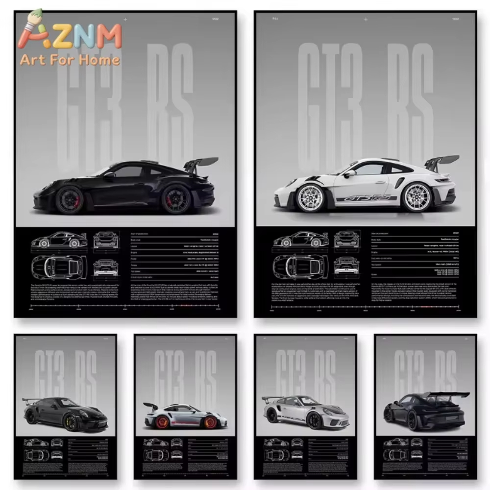1 Stück Minimalistisches 911 G – Interior Design Poster Bewertung und Preis