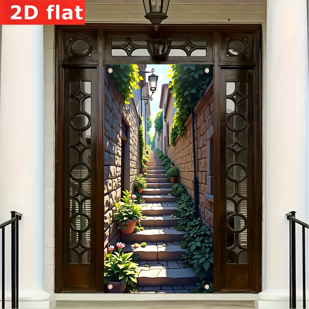 2D-Flachbanner, 1 Stück, Trepp – Interior Design Build Bewertung und Preis