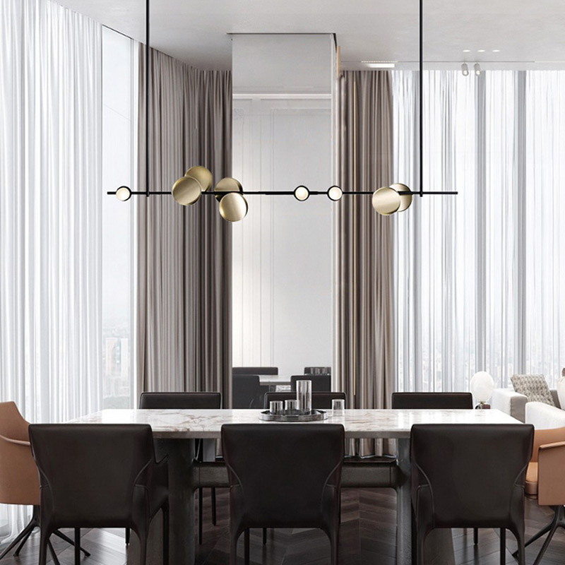 Moderne minimalistische Dekor  – Interior Design Living Room And Kitchen Bewertung und Preis