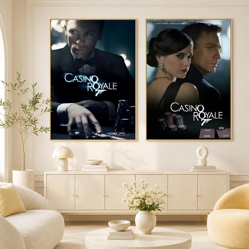 Casino Royale 2006 Filmplakat, – Interior Design Poster Bewertung und Preis