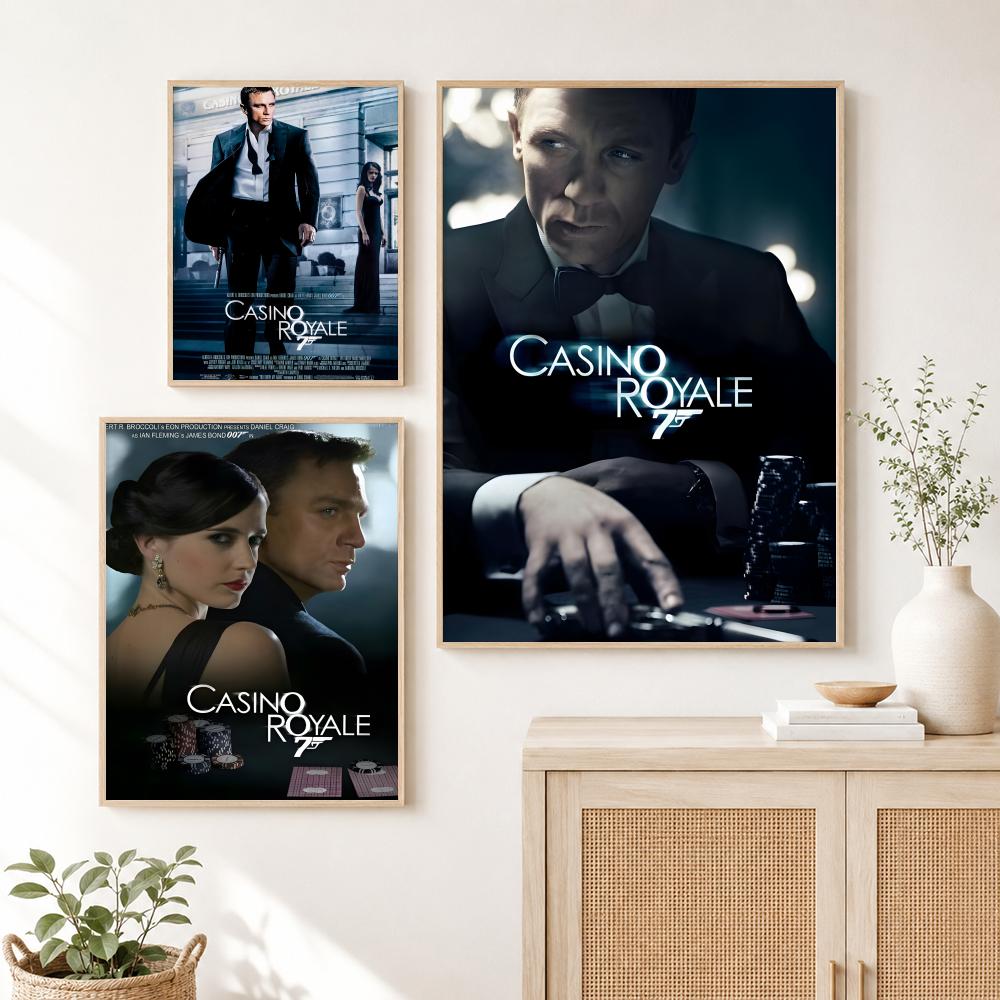 Casino Royale 2006 Filmplakat, – Interior Design Poster Bewertung und Preis