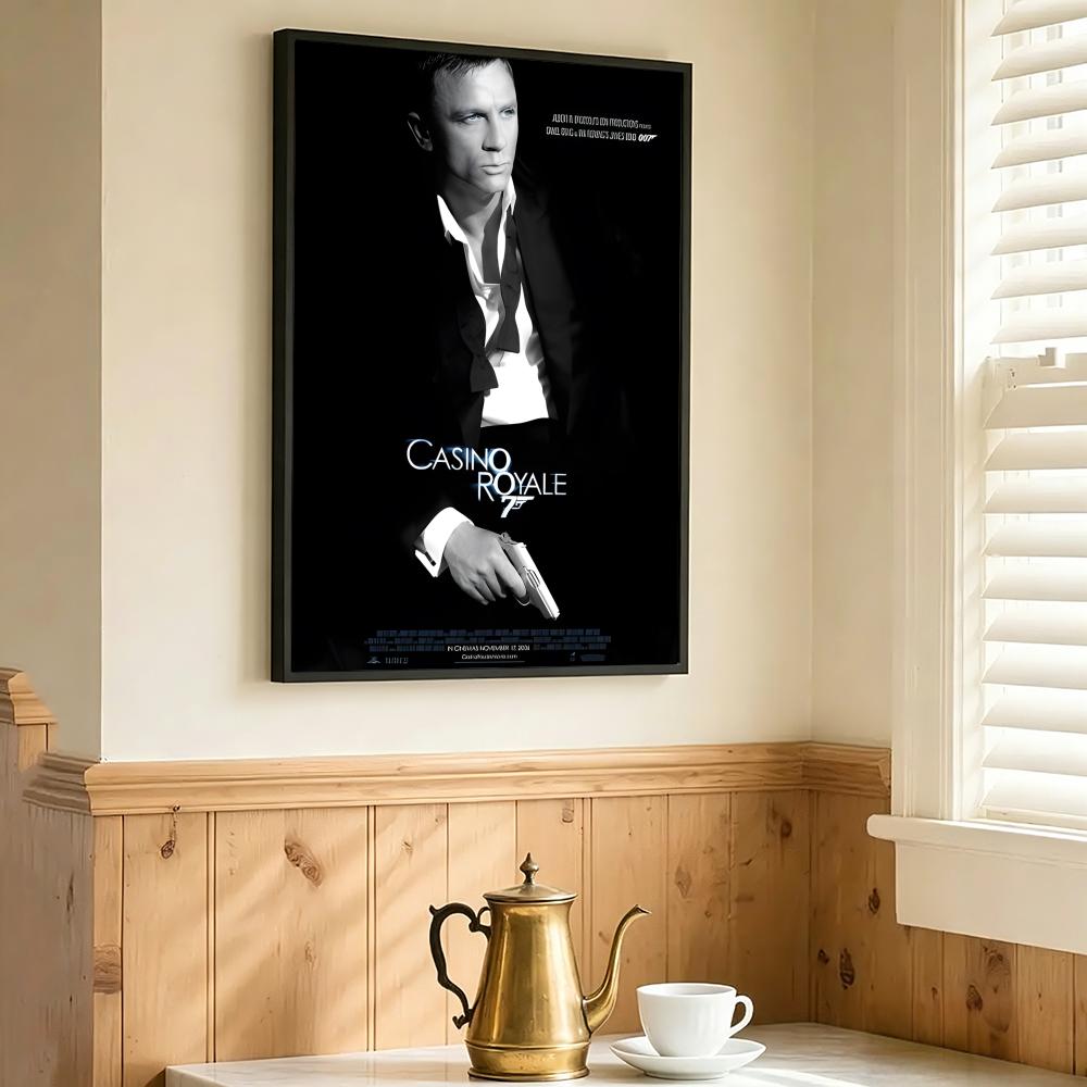 Casino Royale 2006 Filmplakat, – Interior Design Poster Bewertung und Preis