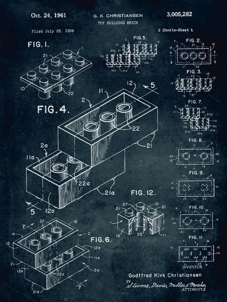 Vintage Spielzeug Gebäude Zieg – Interior Design Build Bewertung und Preis