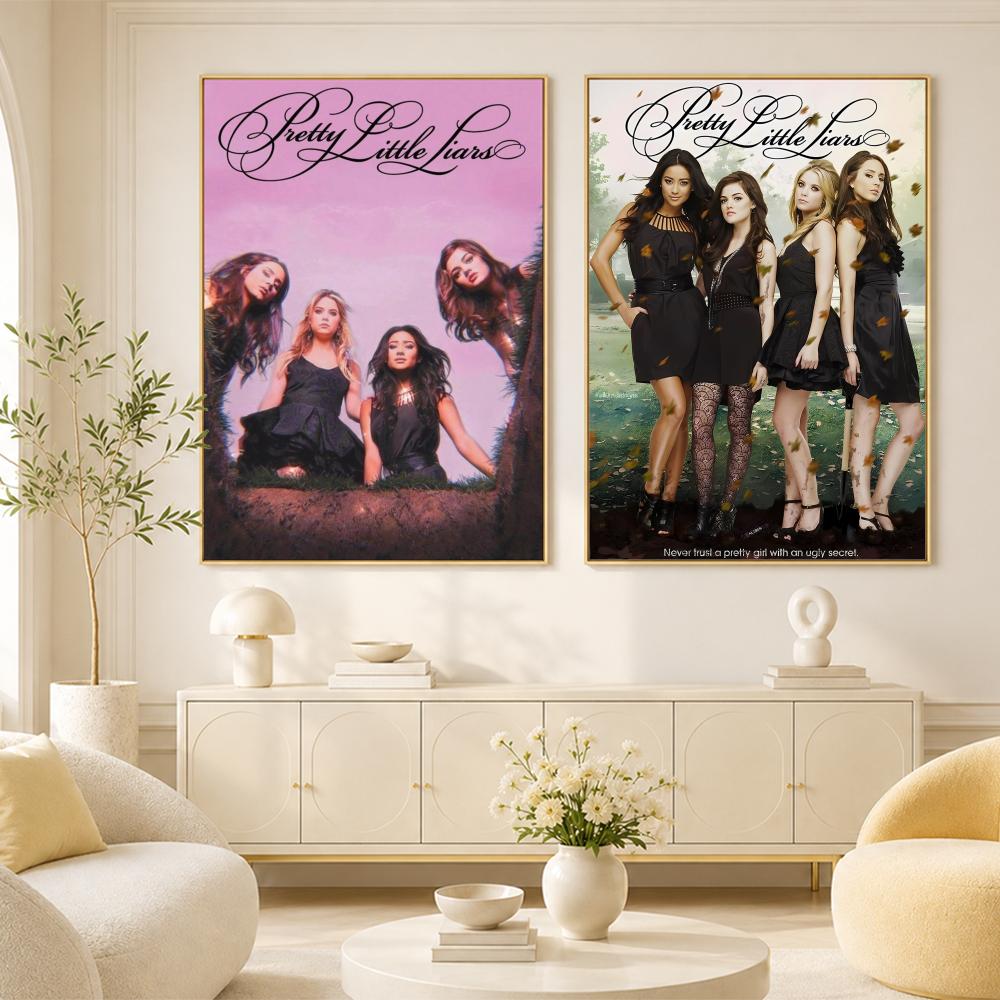 TV Pretty Little Liars Poster, – Interior Design Poster Bewertung und Preis