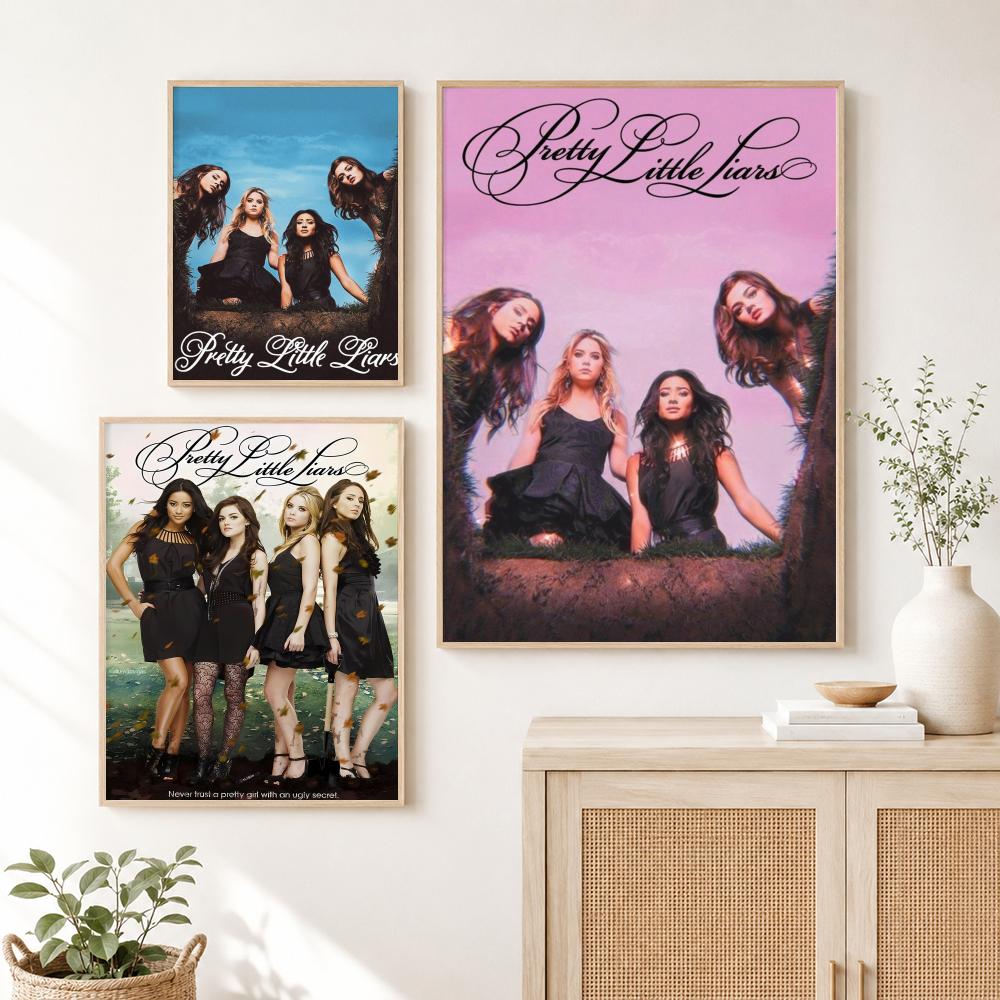 TV Pretty Little Liars Poster, – Interior Design Poster Bewertung und Preis