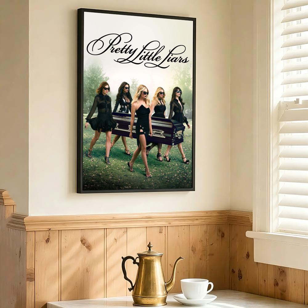 TV Pretty Little Liars Poster, – Interior Design Poster Bewertung und Preis