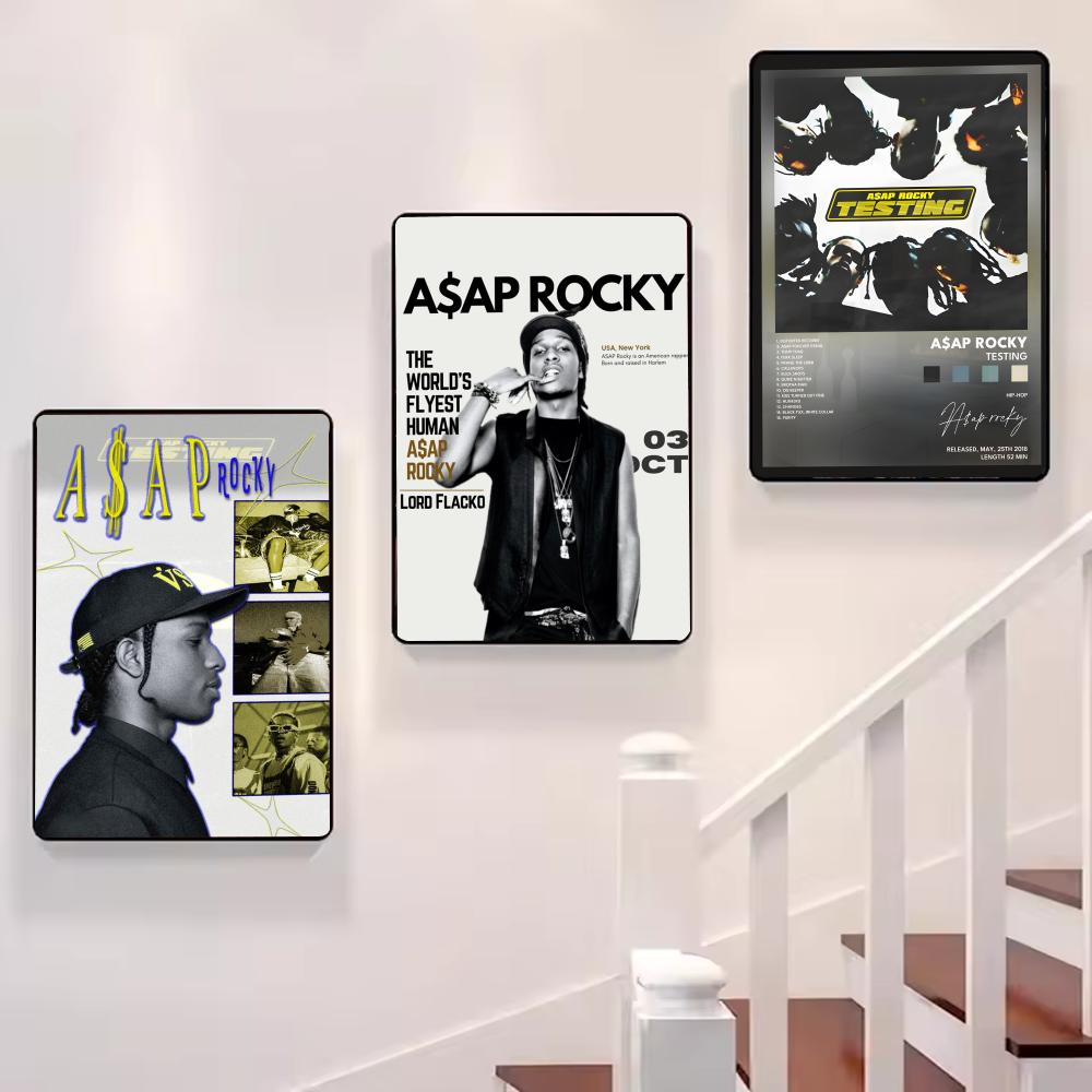 A-AP Rocky A-ASAP Rap Album Ma – Interior Design Poster Bewertung und Preis