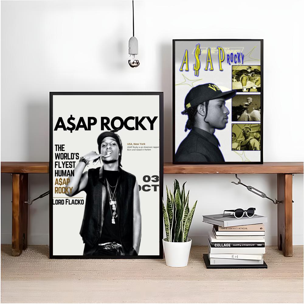 A-AP Rocky A-ASAP Rap Album Ma – Interior Design Poster Bewertung und Preis