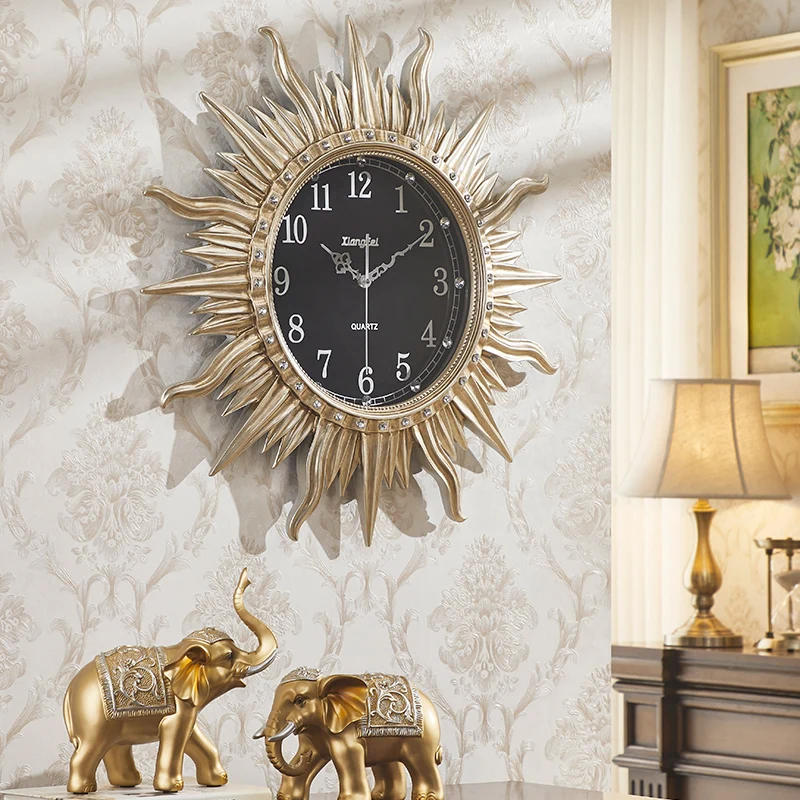 Moderner Digitaler Wanduhr für – Interior Design Living Room And Kitchen Bewertung und Preis