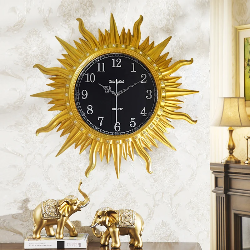 Moderner Digitaler Wanduhr für – Interior Design Living Room And Kitchen Bewertung und Preis