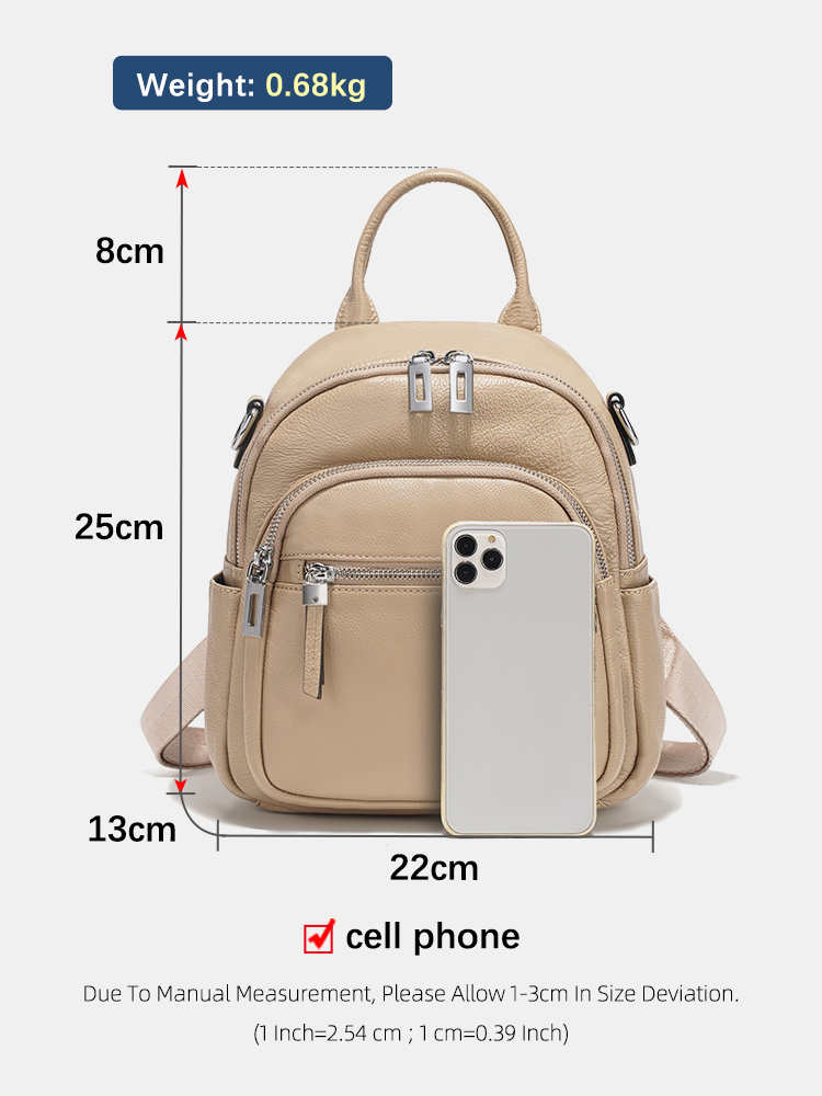 Zency Kleiner Rucksack aus ech – Interior Design Women Bewertung und Preis