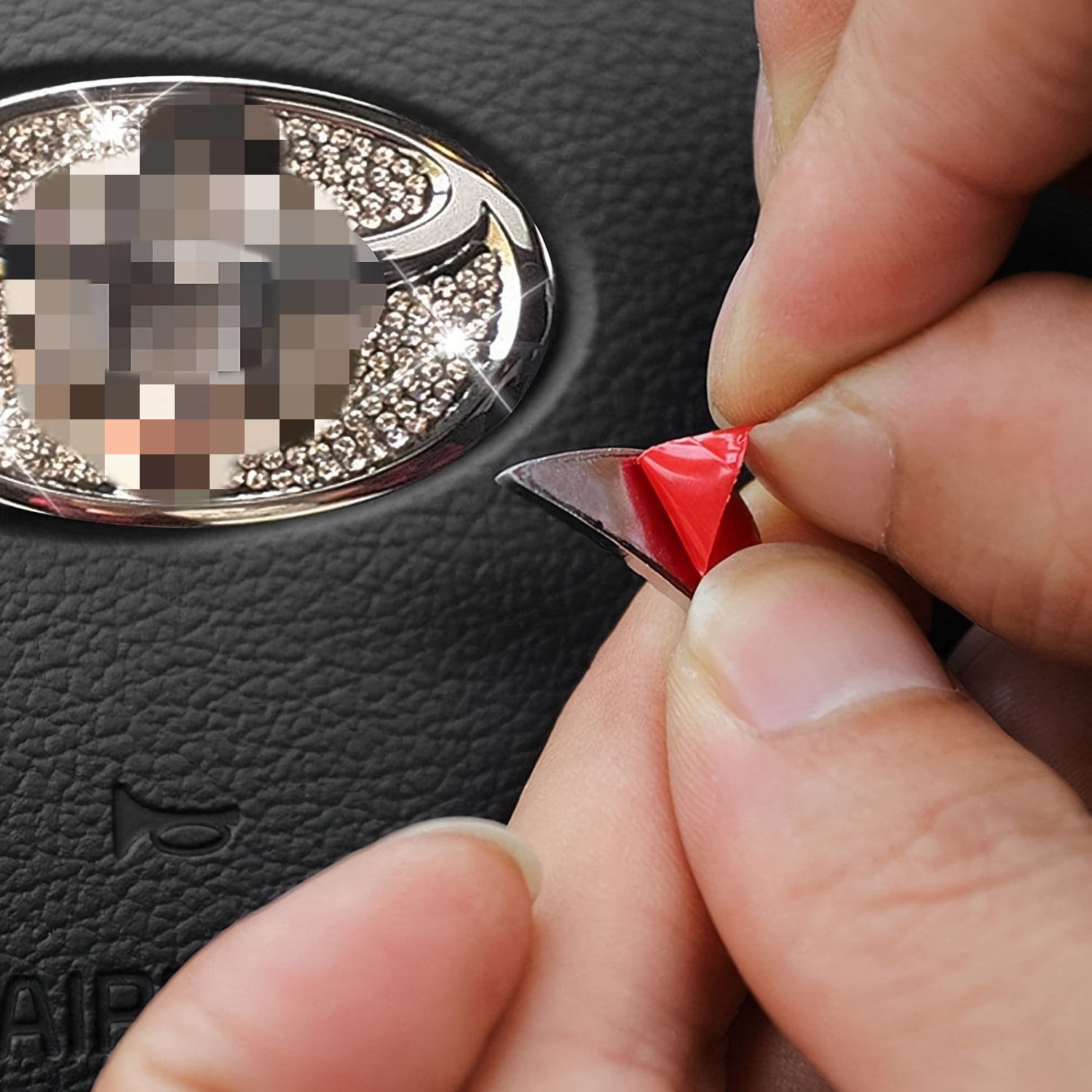 Auto-Lenkrad-Aufkleber, Krista – Interior Design Texture Bewertung und Preis