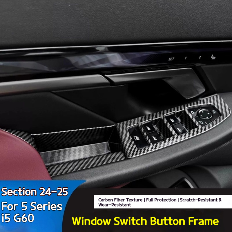 Für BMW 5er i5 G60 2024-2025 A – Interior Design Texture Bewertung und Preis