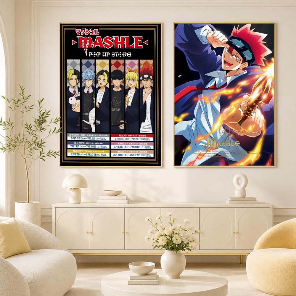 Mashle Magic and Muscles Anime – Interior Design Poster Bewertung und Preis