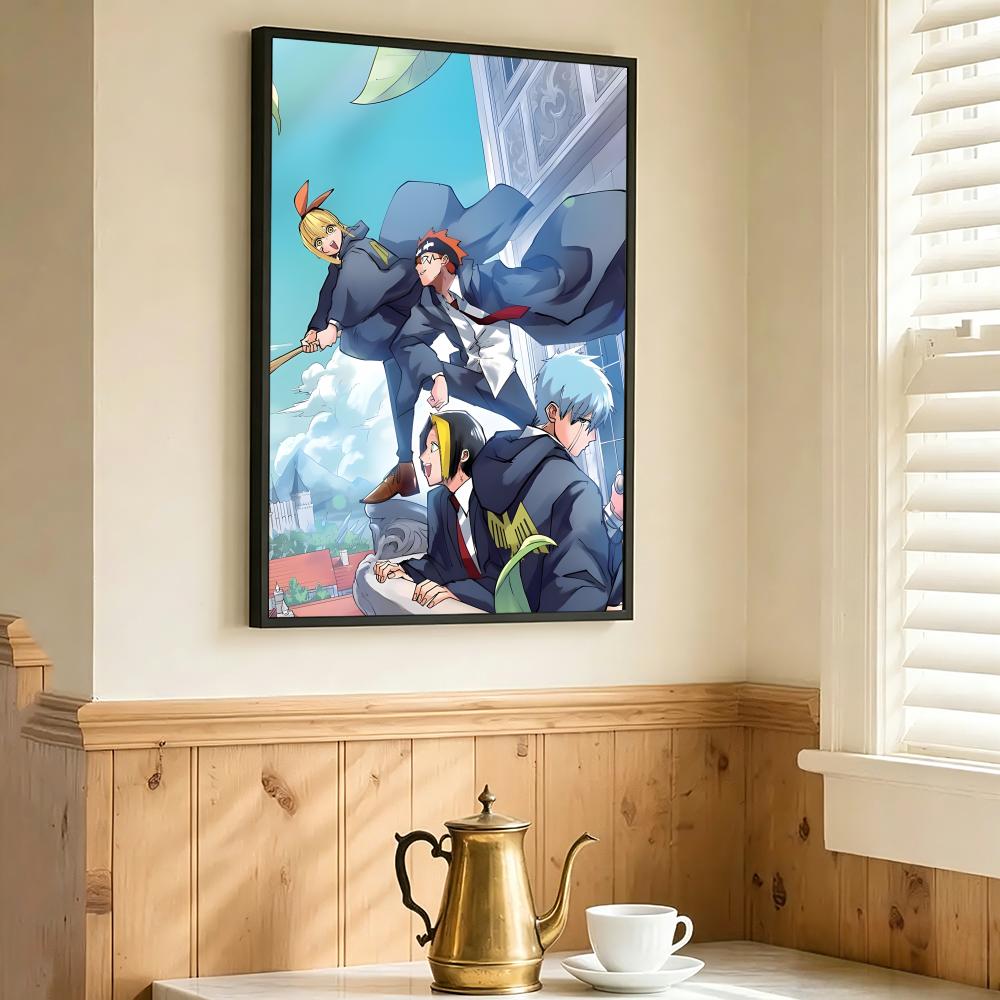 Mashle Magic and Muscles Anime – Interior Design Poster Bewertung und Preis