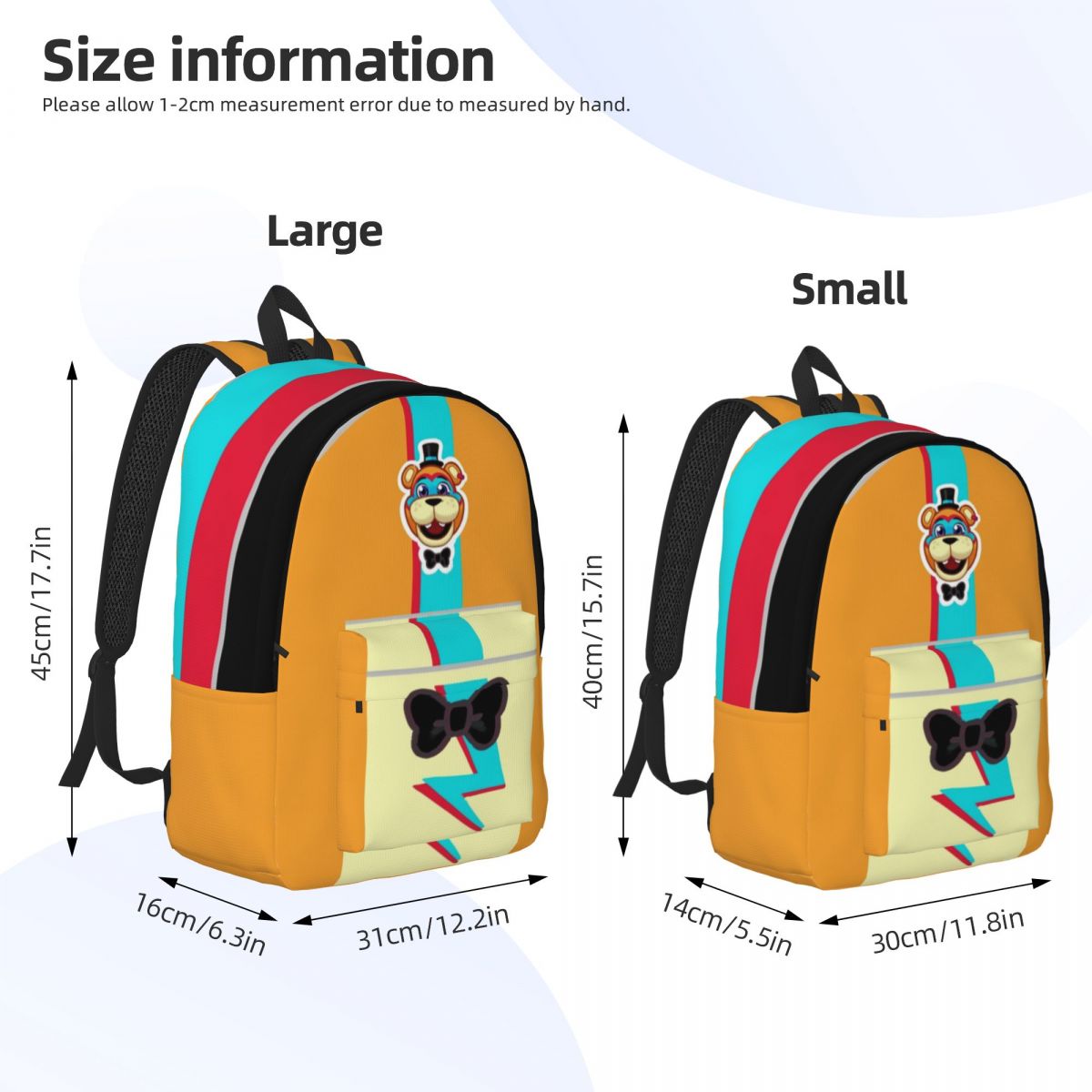 Glamrock F-FREDDYS Rucksack fü – Interior Design Xmas Bewertung und Preis