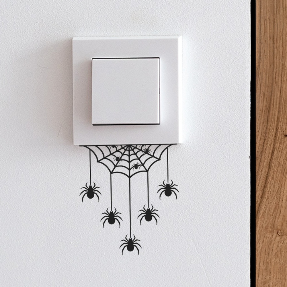 Halloween-Netz-Wandaufkleber f – Interior Design Web Free Bewertung und Preis