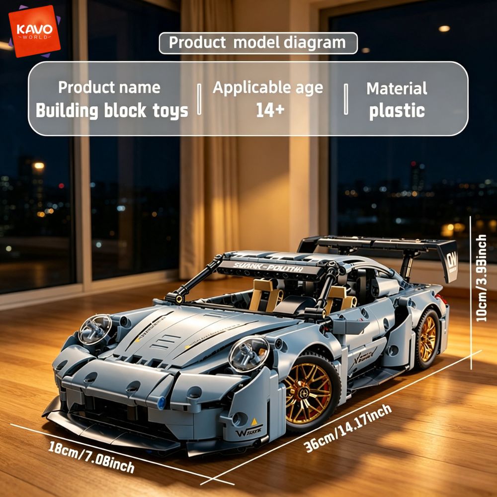 KAVOWORLD 973-teiliges cooles  – Interior Design Build Bewertung und Preis