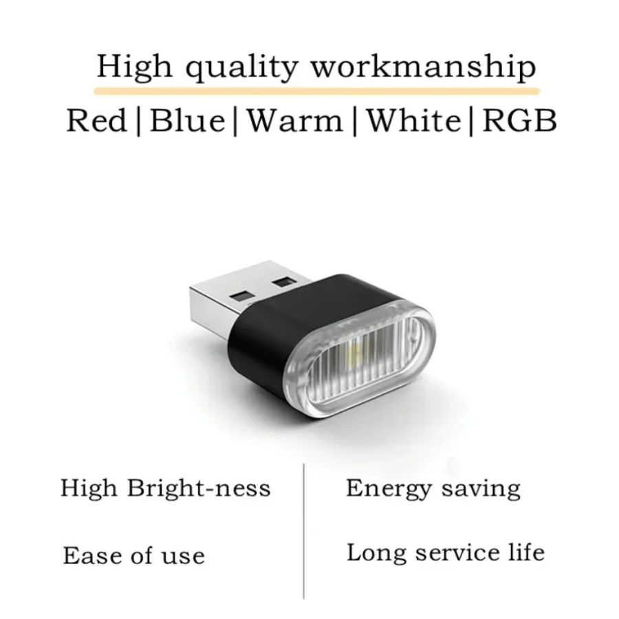 5 TEILE/PAKET Mini 5V USB LED  – Interior Design Book Bewertung und Preis