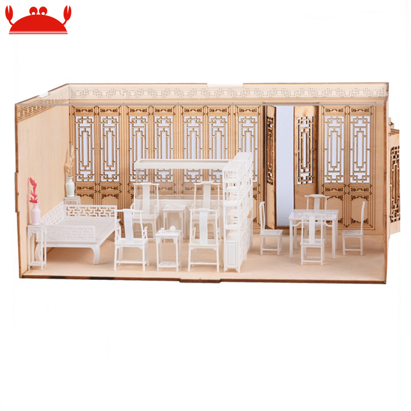 25-teiliges Puppenhaus-Möbelse – Interior Design Build Bewertung und Preis