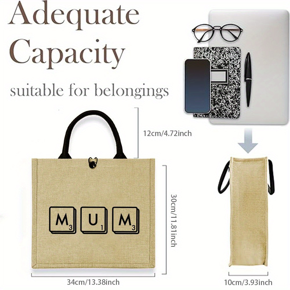 Jute-Tasche für Mütter, perfek – Interior Design Its Bewertung und Preis