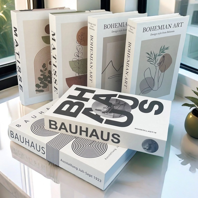 Boho Monet dekorative Bücher L – Interior Design Book Bewertung und Preis