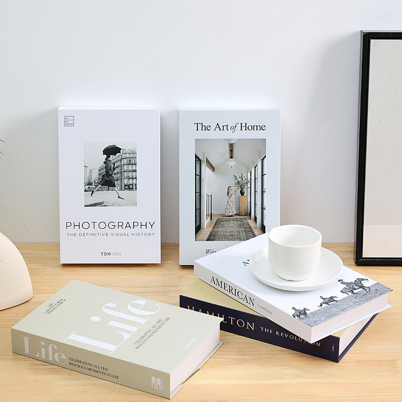 Mode Gefälschte Bücher für Hom – Interior Design Book Bewertung und Preis