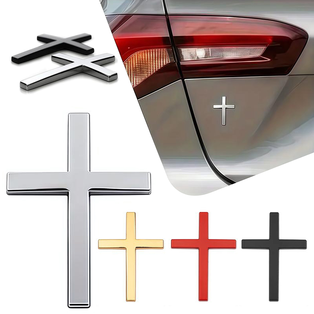 Christlicher Kreuz-Aufkleber,  – Interior Design Product Bewertung und Preis