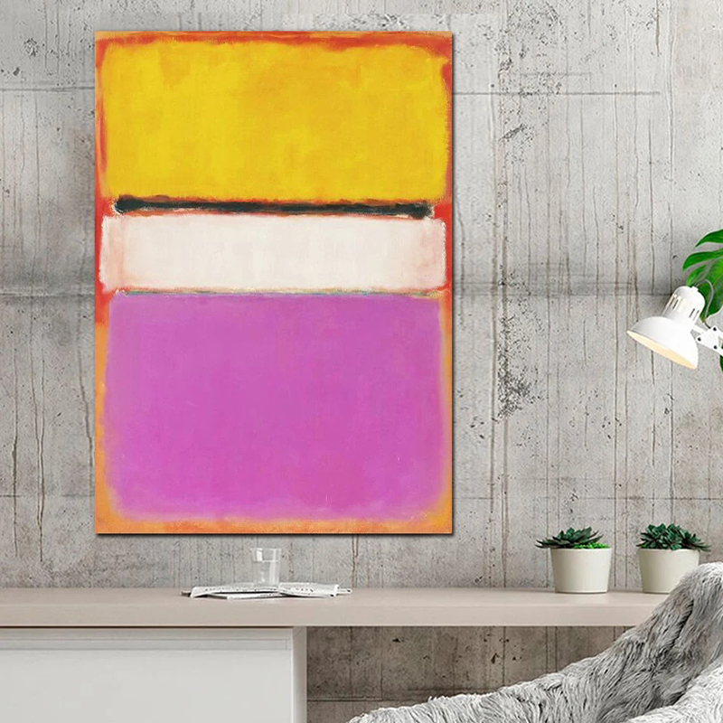 Wanddekoration, Mark Rothko Po – Interior Design Poster Bewertung und Preis