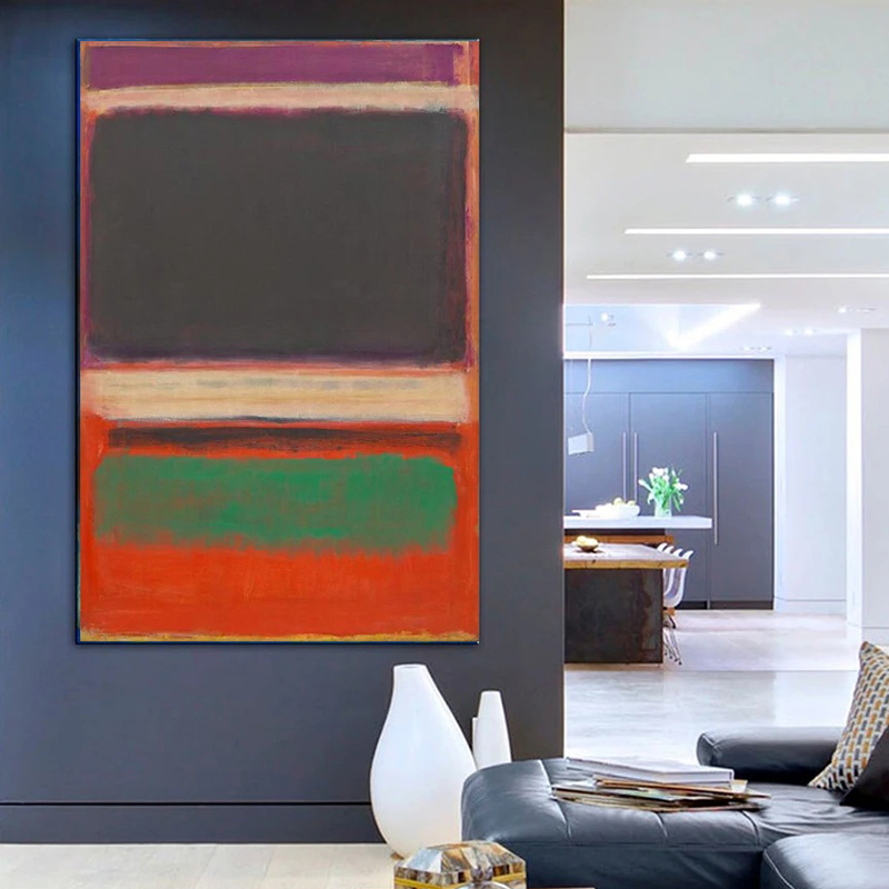 Wanddekoration, Mark Rothko Po – Interior Design Poster Bewertung und Preis