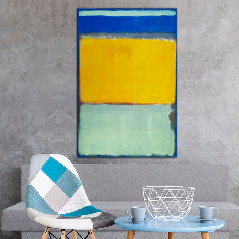 Wanddekoration, Mark Rothko Po – Interior Design Poster Bewertung und Preis
